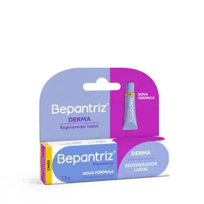 Regenerador Labial Bepantriz Derma  7,5ml